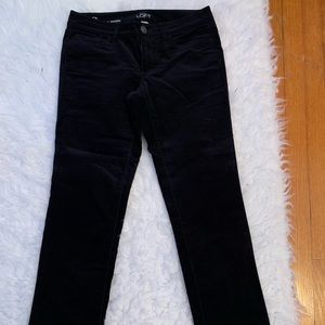 LOFT velvet pants